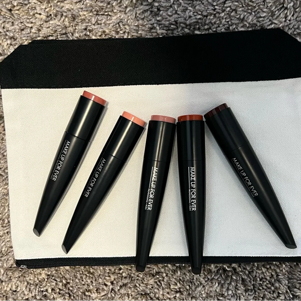 Make Up Forever Lipstick Bundle